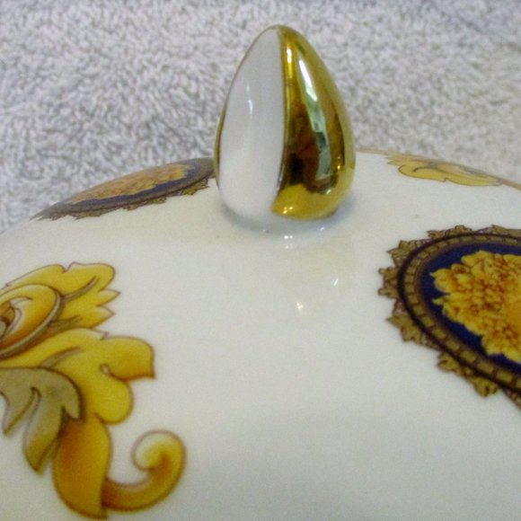 T. Limoges France Depos Porcelain Bacchus 7" Tall Teapot - Picture 5 of 9